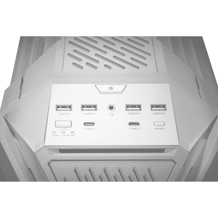 Ảnh chi tiết 3 của Vỏ Case ASUS ROG Hyperion GR701