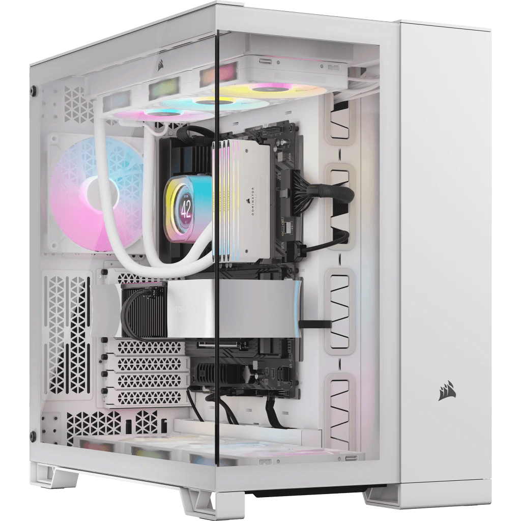 Vỏ Case Corsair 6500X Tempered Glass Mid-Tower - Black