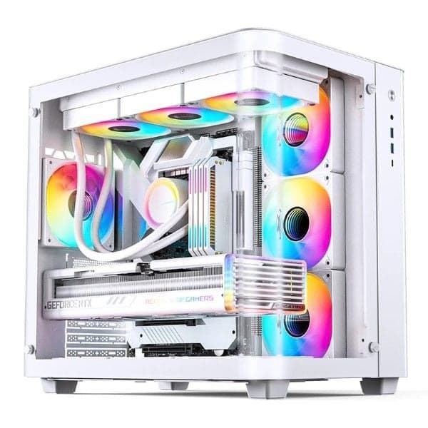 Vỏ Case Jonsbo TK3 White