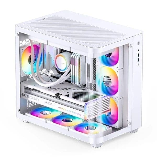 Vỏ Case Jonsbo TK3 White