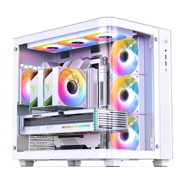 Ảnh chi tiết 2 của Vỏ Case Jonsbo TK3 White
