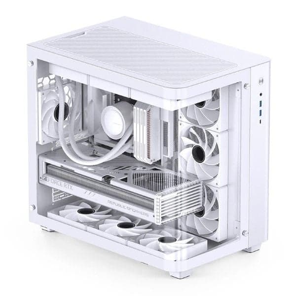 Ảnh chi tiết 6 của Vỏ Case Jonsbo TK3 White