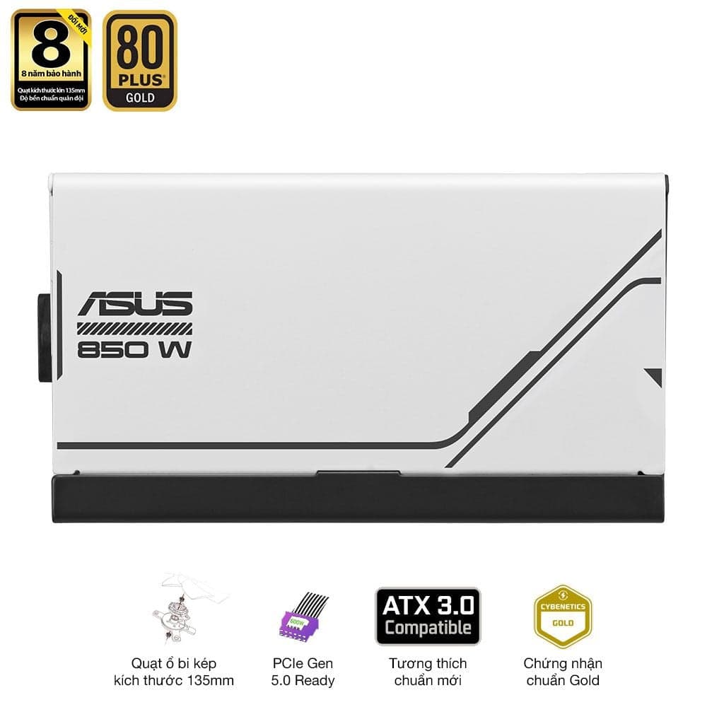Ảnh chi tiết 2 của Nguồn ASUS Prime 750W Gold - 80 Plus Gold - ATX 3.0