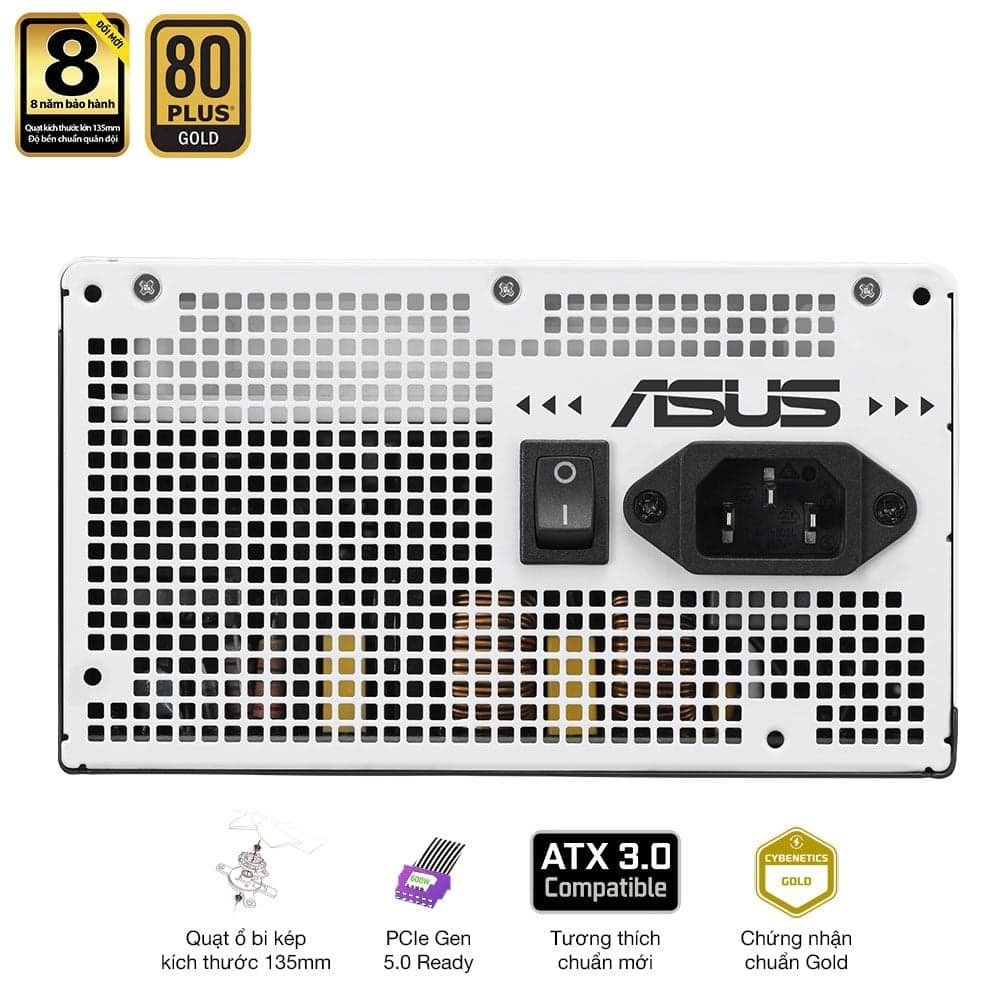 Ảnh chi tiết 4 của Nguồn ASUS Prime 750W Gold - 80 Plus Gold - ATX 3.0