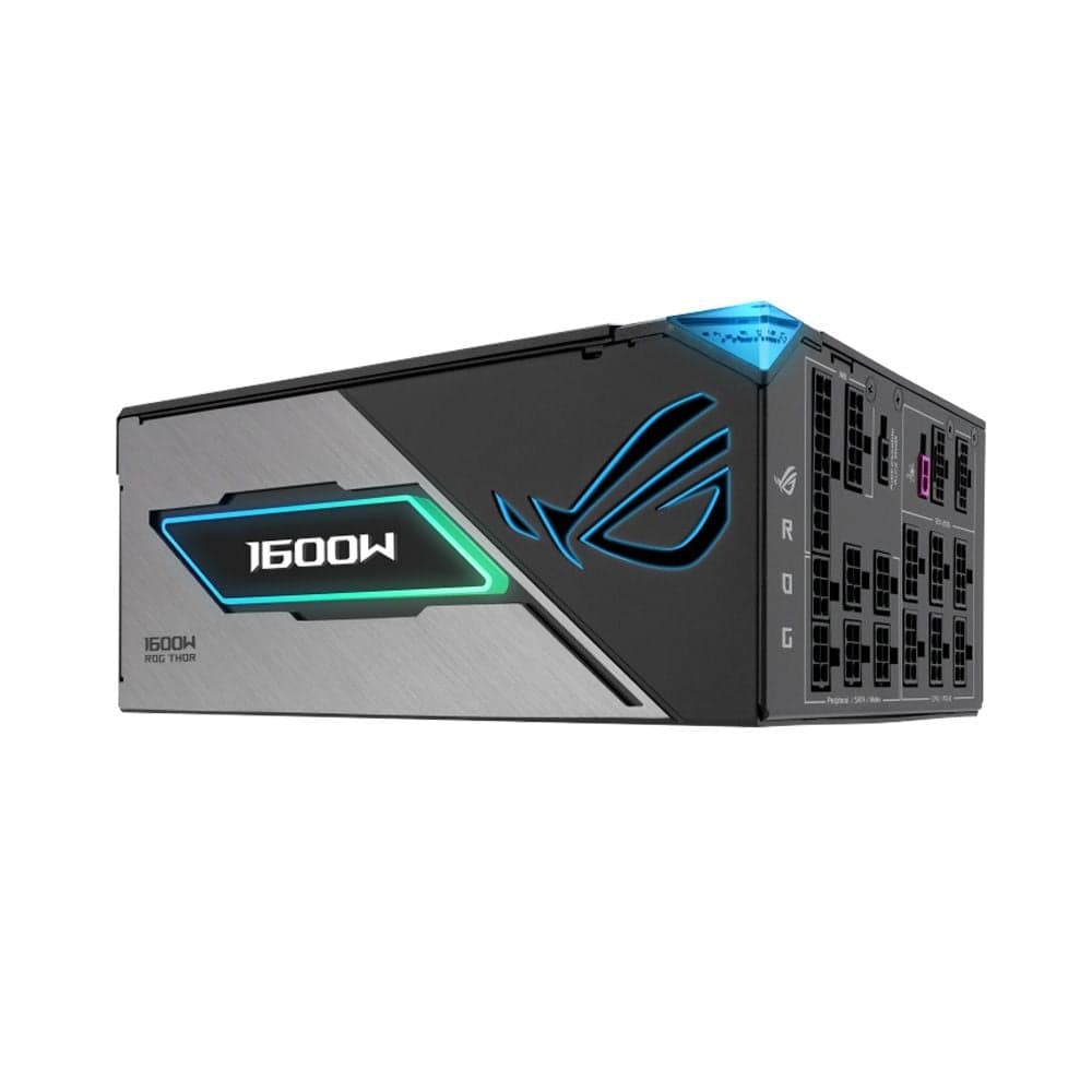 Ảnh chi tiết 2 của Nguồn ASUS ROG Thor 1600W Titanium - 80 Plus Titanium - ATX 3.0