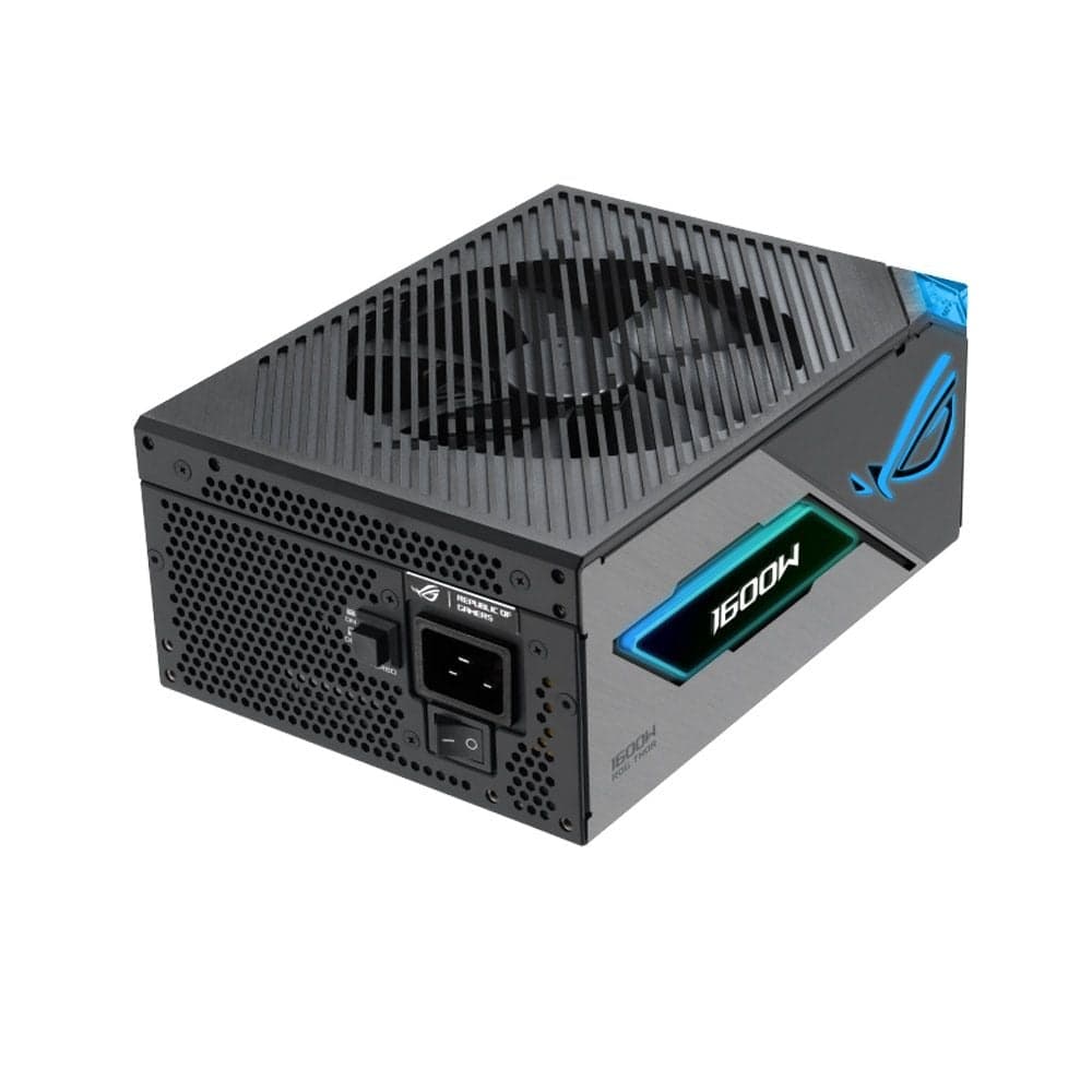 Ảnh chi tiết 3 của Nguồn ASUS ROG Thor 1600W Titanium - 80 Plus Titanium - ATX 3.0