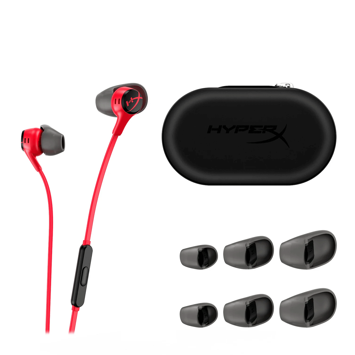 Ảnh chi tiết 2 của Tai nghe HyperX Cloud Earbuds 2 Red