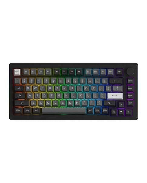 Bàn phím Akko 5075B Plus S Black Silver