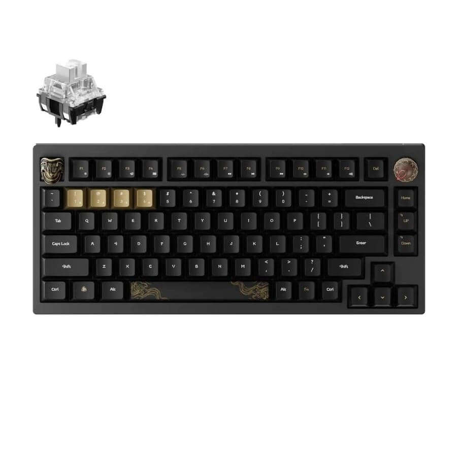 Bàn phím Gaming Keychron Black Myth Wukong
