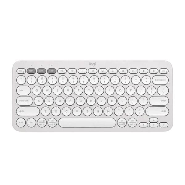 Bàn phím Logitech Pebble Keys 2 K380S White