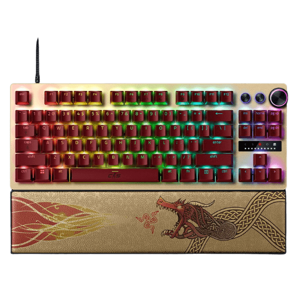 Bàn phím Razer Huntsman V3 Pro Tenkeyless Counter-Strike 2 Edition