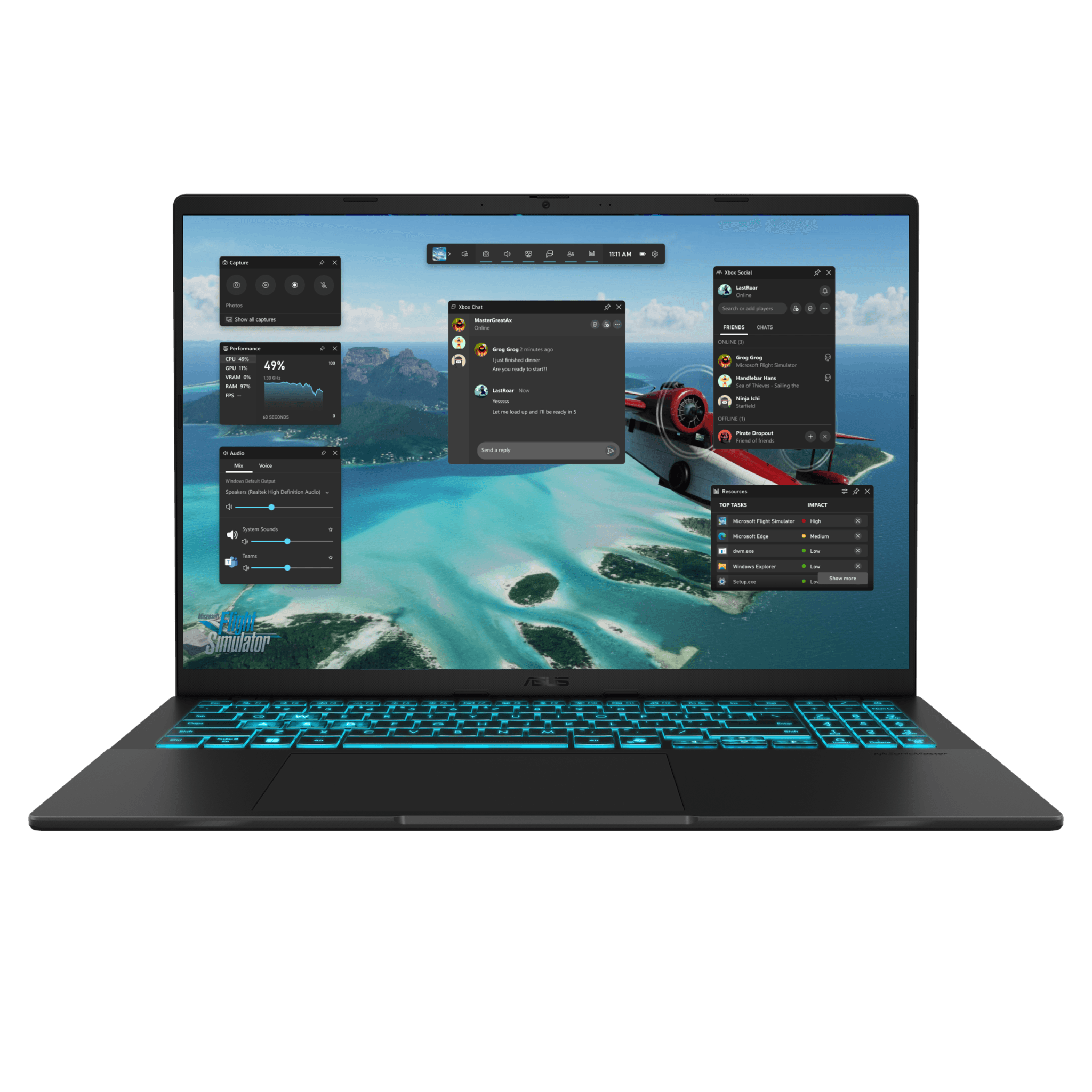 Laptop ASUS Vivobook 16 V3607VH-RP024W