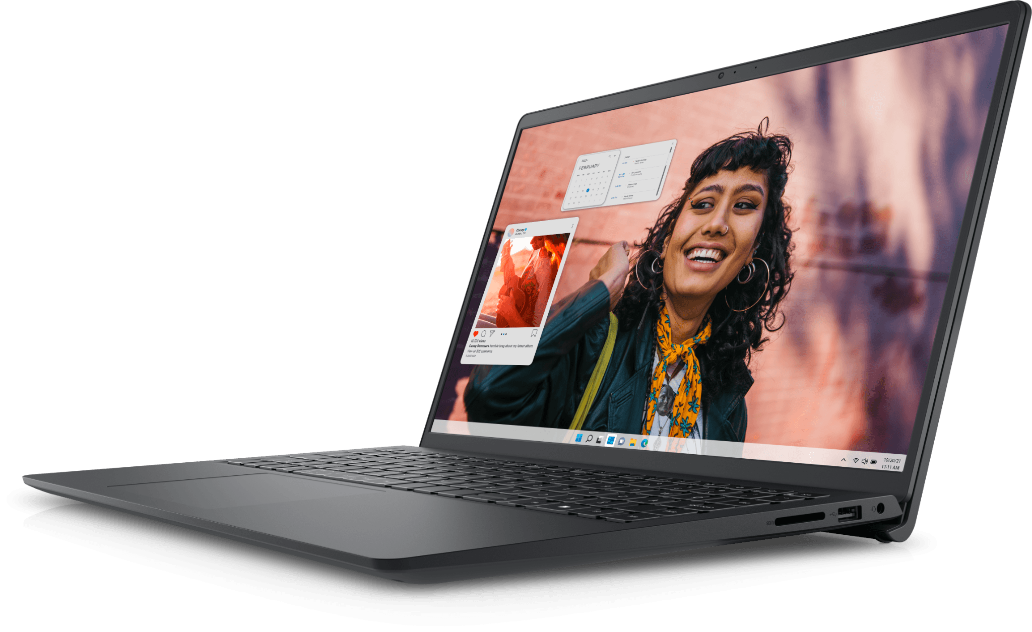 Ảnh chi tiết 3 của Laptop Dell Inspirion 15 3530 N3530-i7U161W11BLU-FP