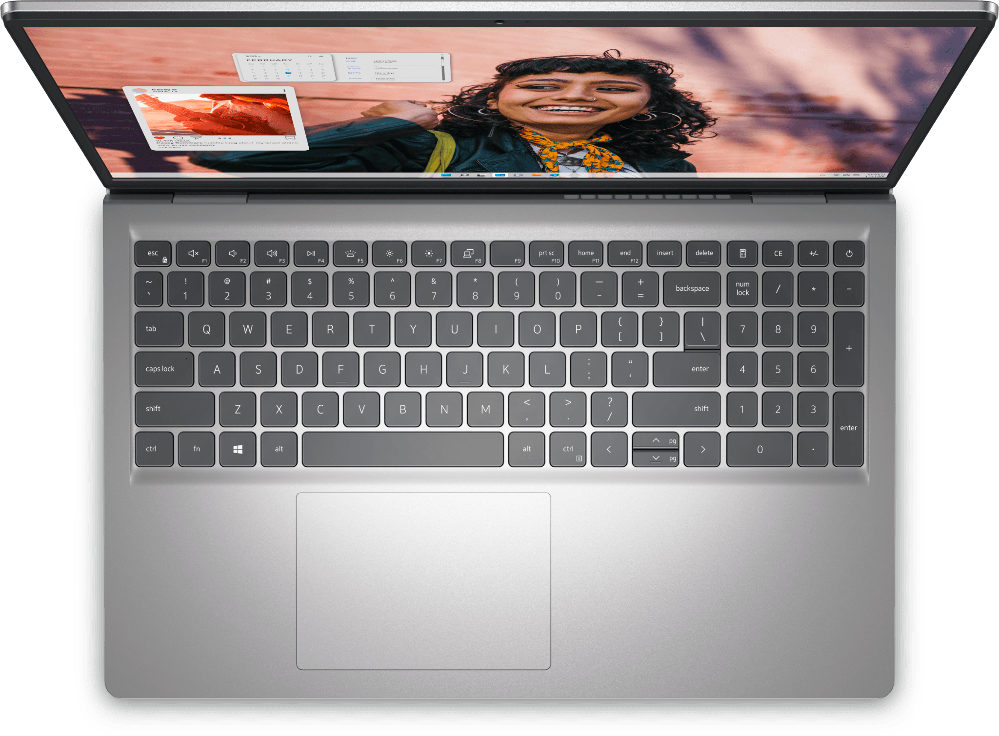 Ảnh chi tiết 2 của Laptop Dell Inspirion 15 3520 i5U165W11BLU-FP