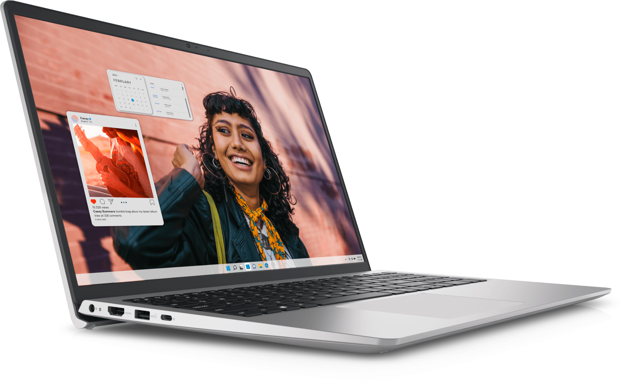 Ảnh chi tiết 3 của Laptop Dell Inspirion 15 3520 i5U165W11BLU-FP