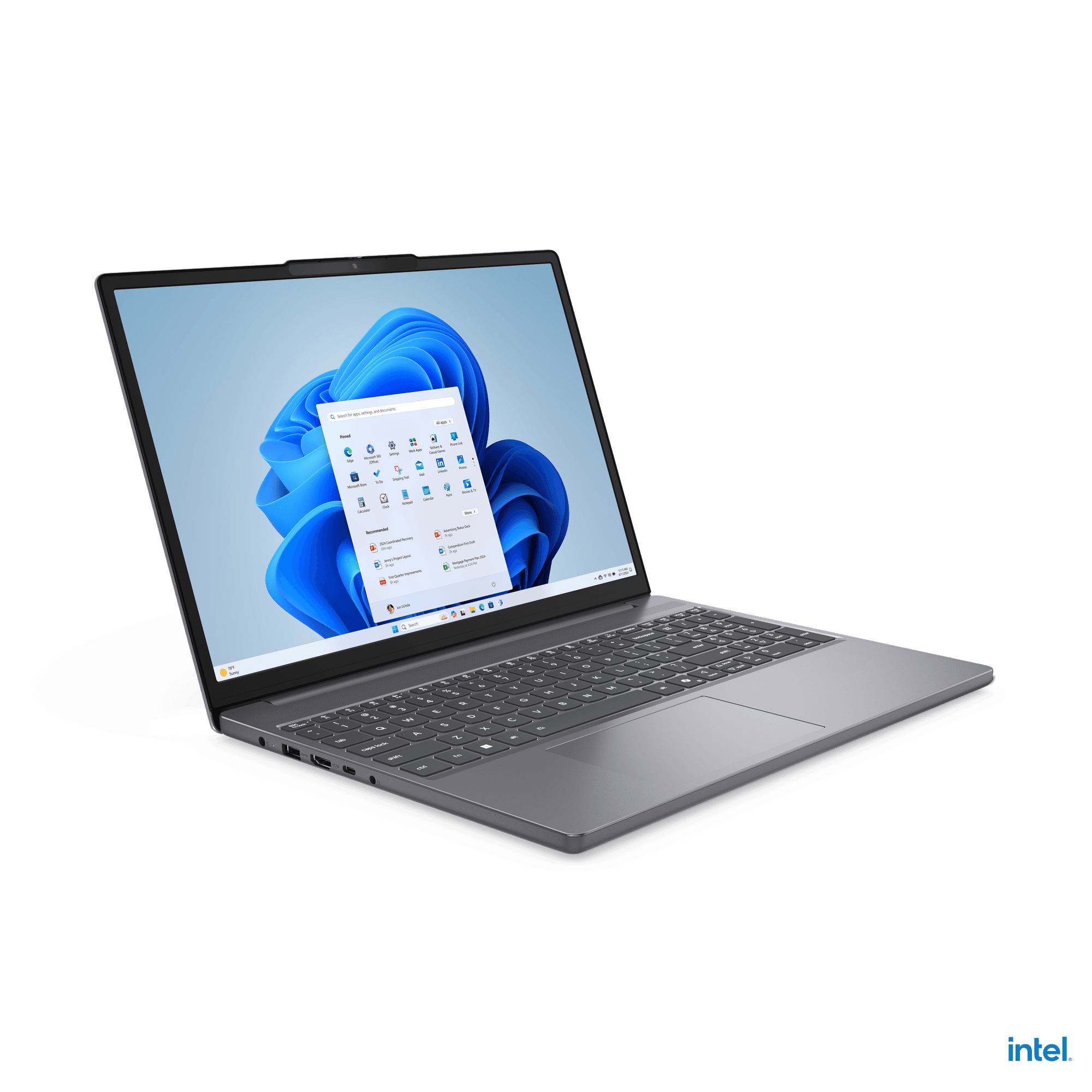 Ảnh chi tiết 3 của Laptop Lenovo IdeaPad Slim 3 15IRH10 83K1000JVN