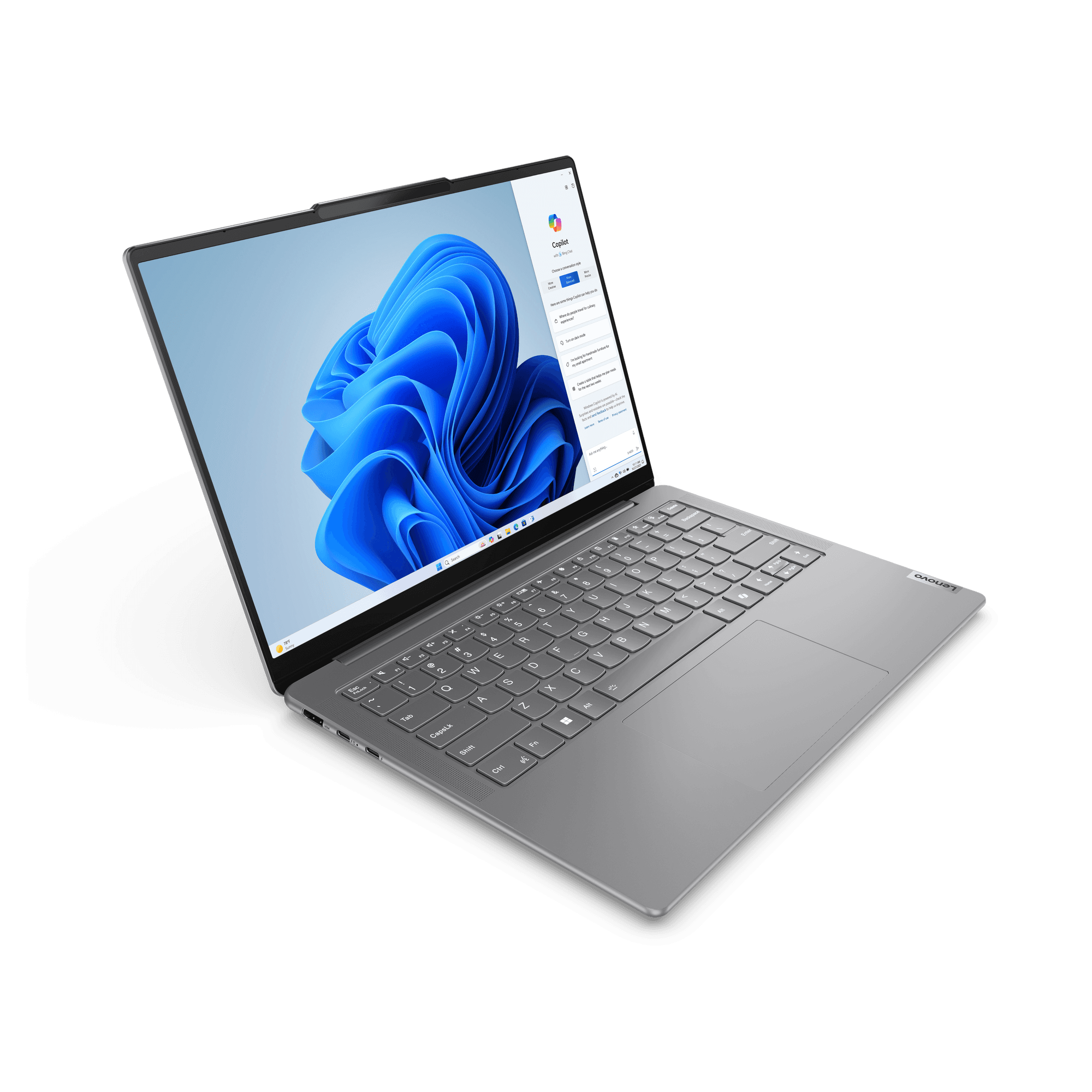 Ảnh chi tiết 3 của Laptop Lenovo Yoga Slim 7 14IMH9 83CV00DKVN