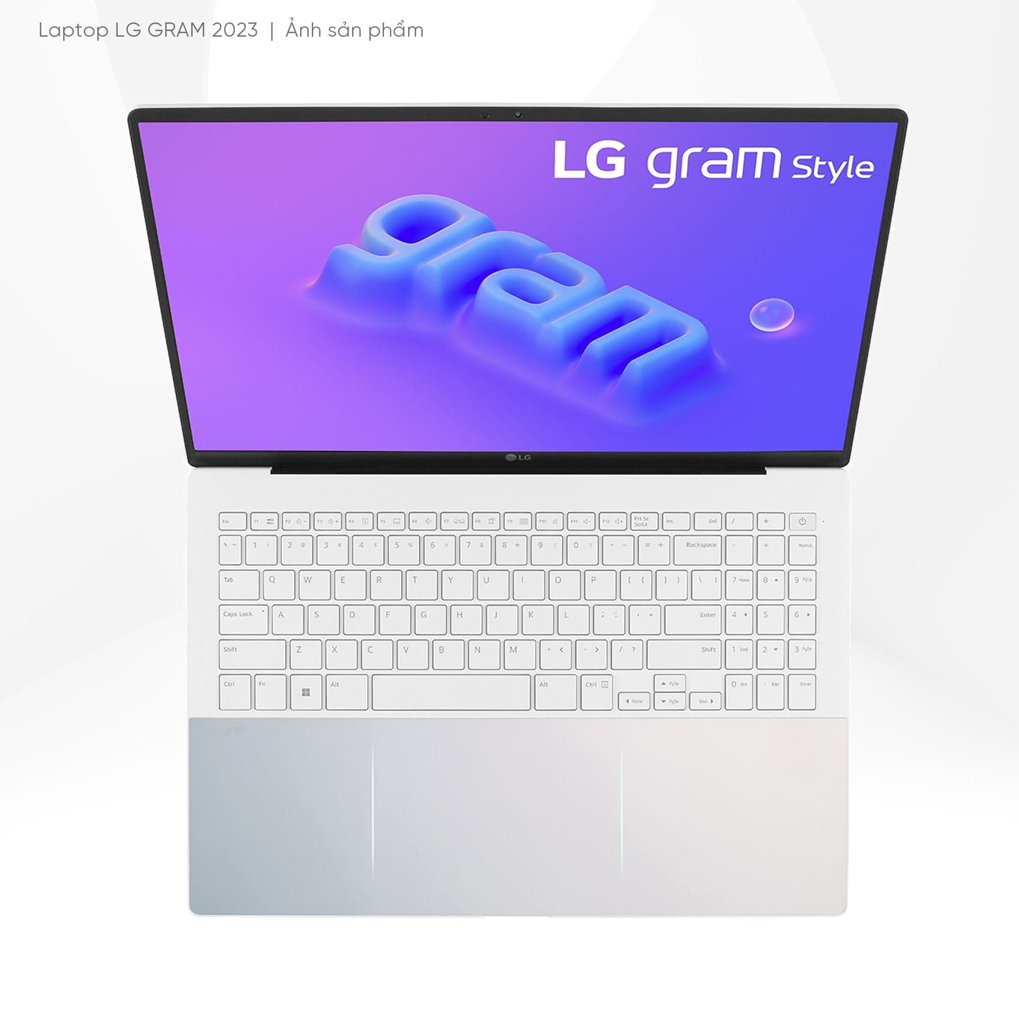 Ảnh chi tiết 2 của Laptop LG Gram Style 16Z90RS GAH54A5