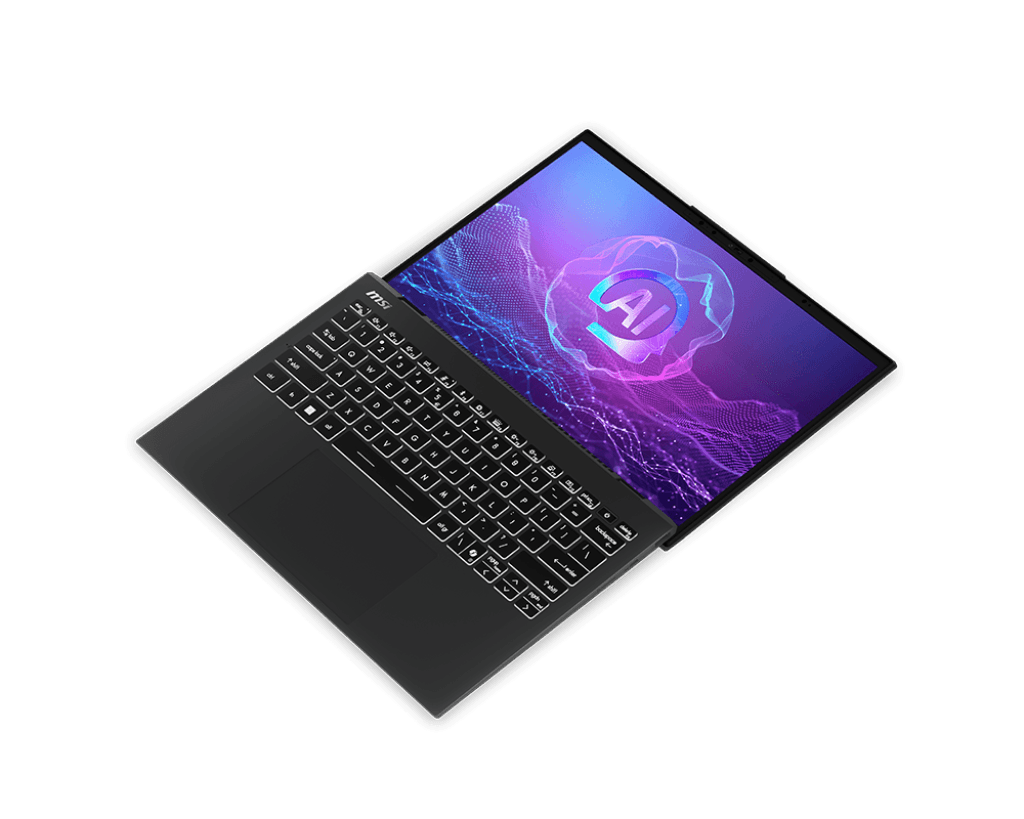 Ảnh chi tiết 3 của Laptop MSI Prestige 13 AI Evo A2VMG 040VN