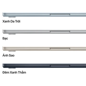 Ảnh chi tiết 2 của MacBook Air M4 13 inch 2025