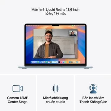 Ảnh chi tiết 4 của MacBook Air M4 13 inch 2025