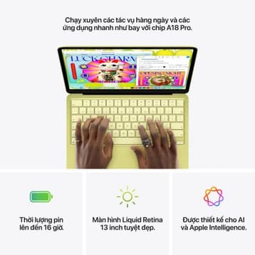 Ảnh chi tiết 4 của Apple MacBook Neo