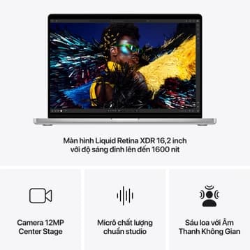 Ảnh chi tiết 2 của Apple MacBook Pro 16 M4 Max 16CPU