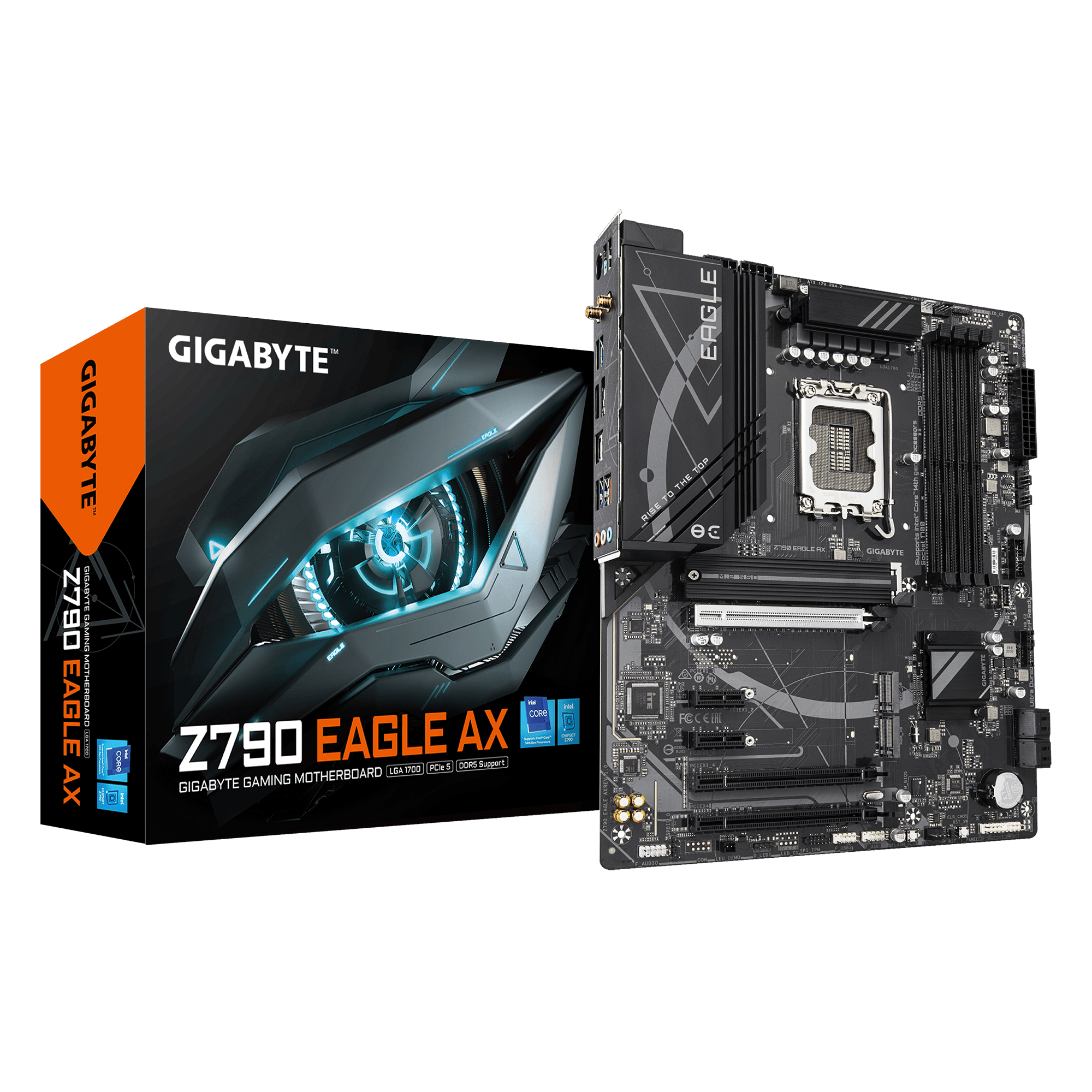 Bo mạch chủ Gigabyte Z790 EAGLE AX