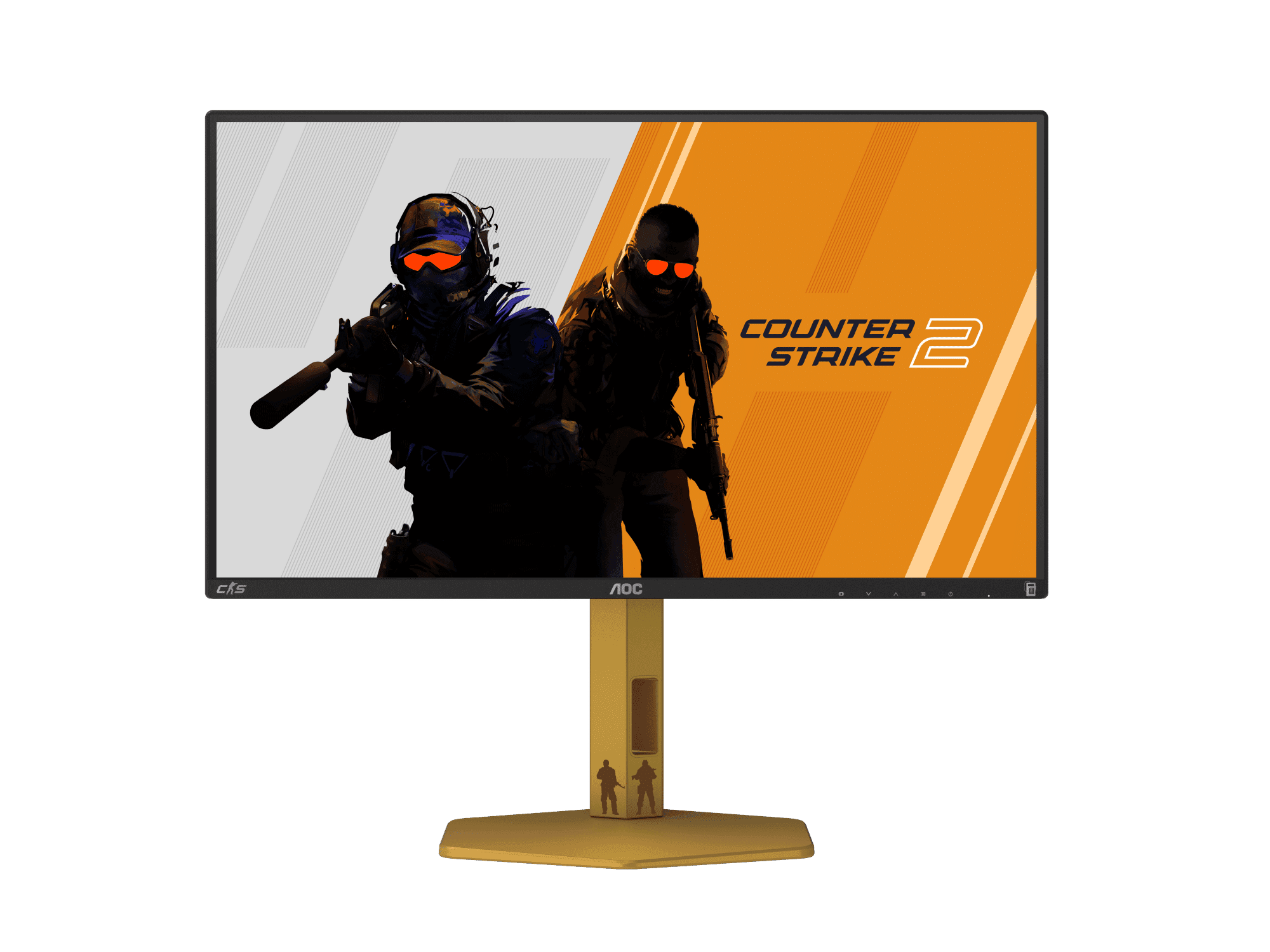 Ảnh chi tiết 2 của Màn hình AOC CS25G 310Hz