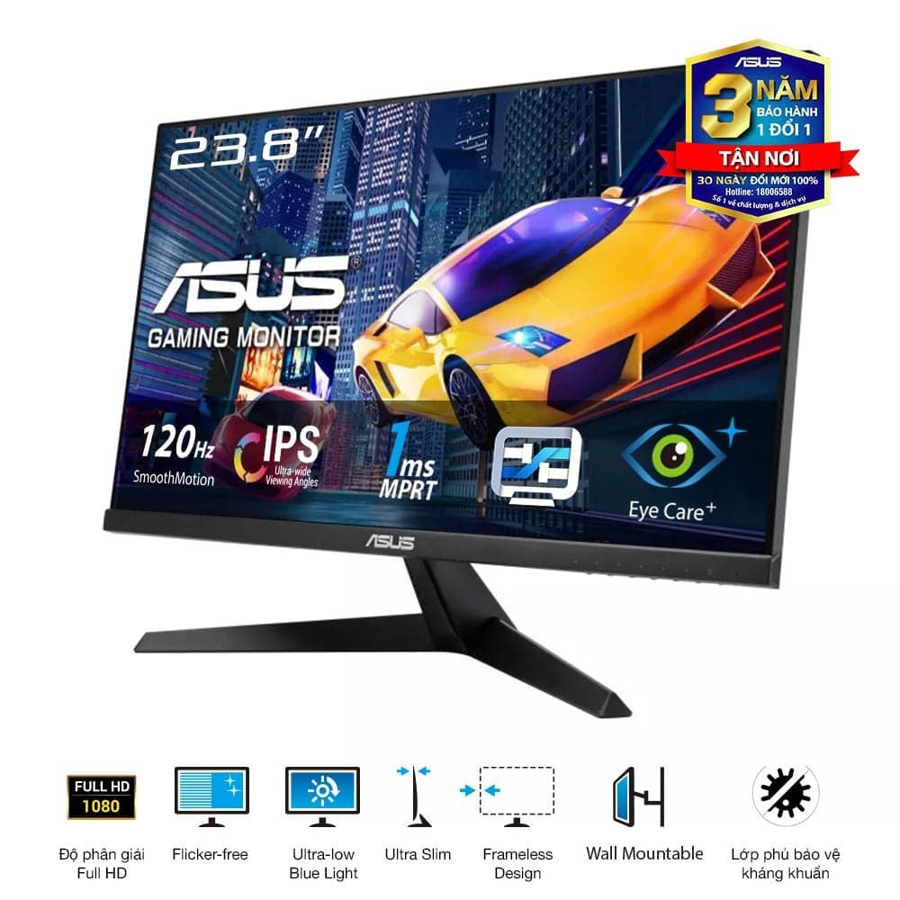 Màn hình ASUS VY249HGR 120Hz