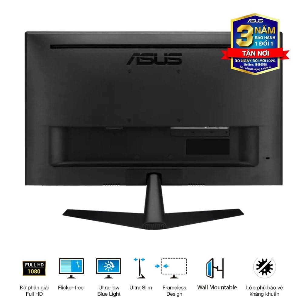 Ảnh chi tiết 2 của Màn hình ASUS VY249HGR 120Hz