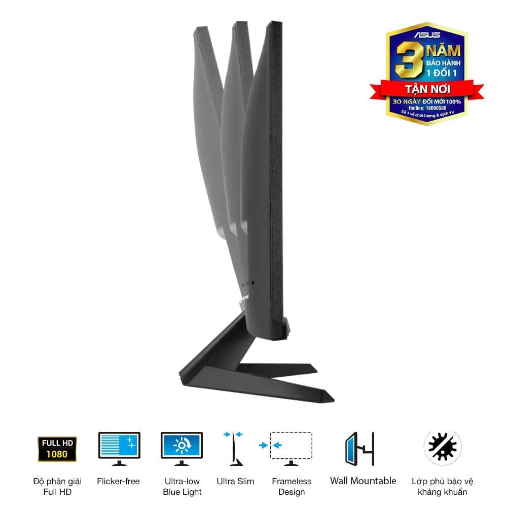 Ảnh chi tiết 3 của Màn hình ASUS VY249HGR 120Hz