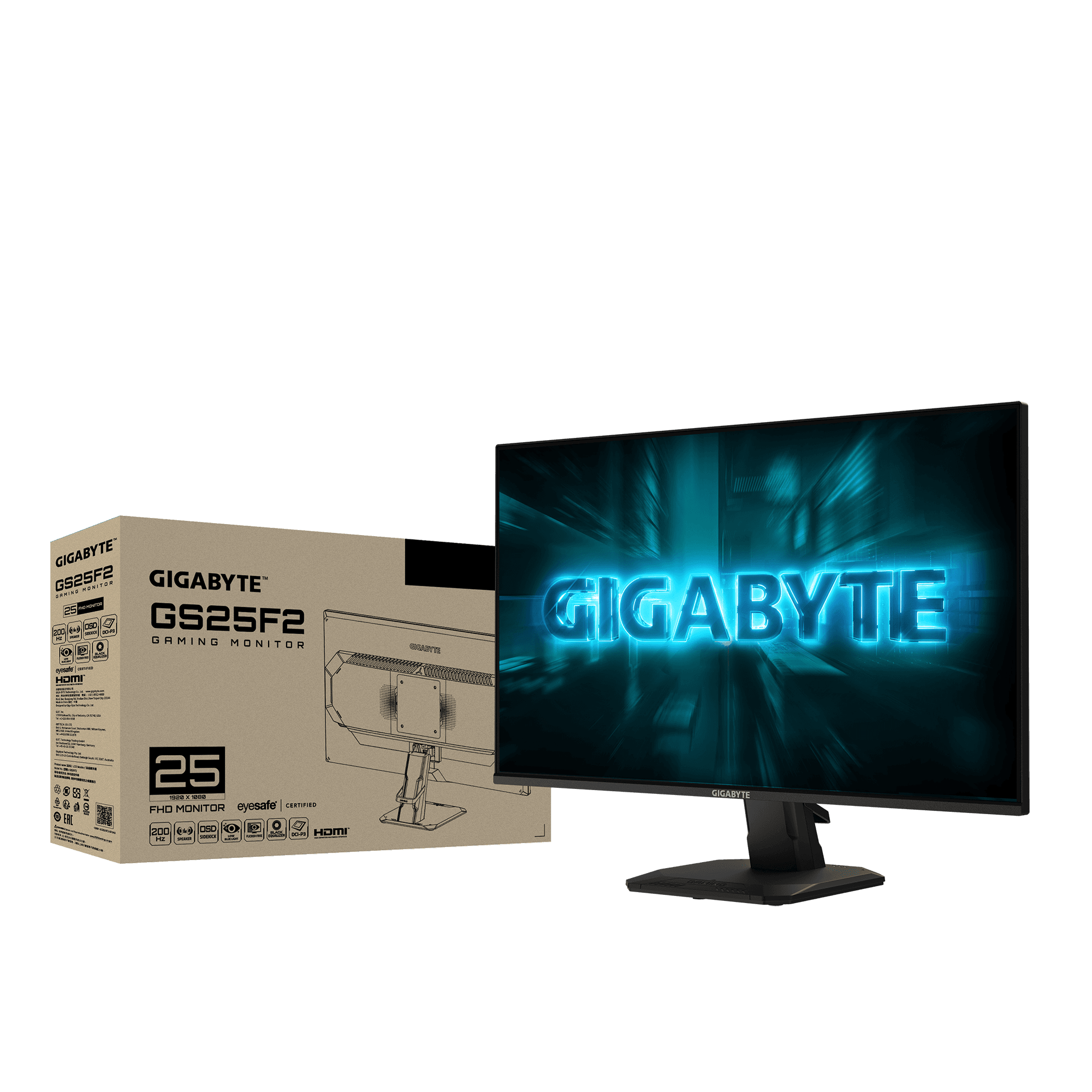 Ảnh chi tiết 5 của Màn hình Gigabyte GS25F2A 240Hz