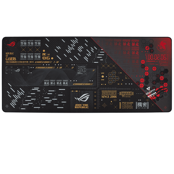 Lót chuột ASUS ROG Scabbard II EVA Edition