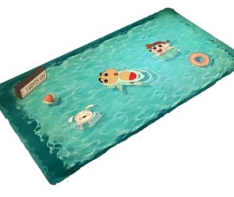 Lót chuột SKYLOONG Pool Shin Chan (30*80*0.3cm)