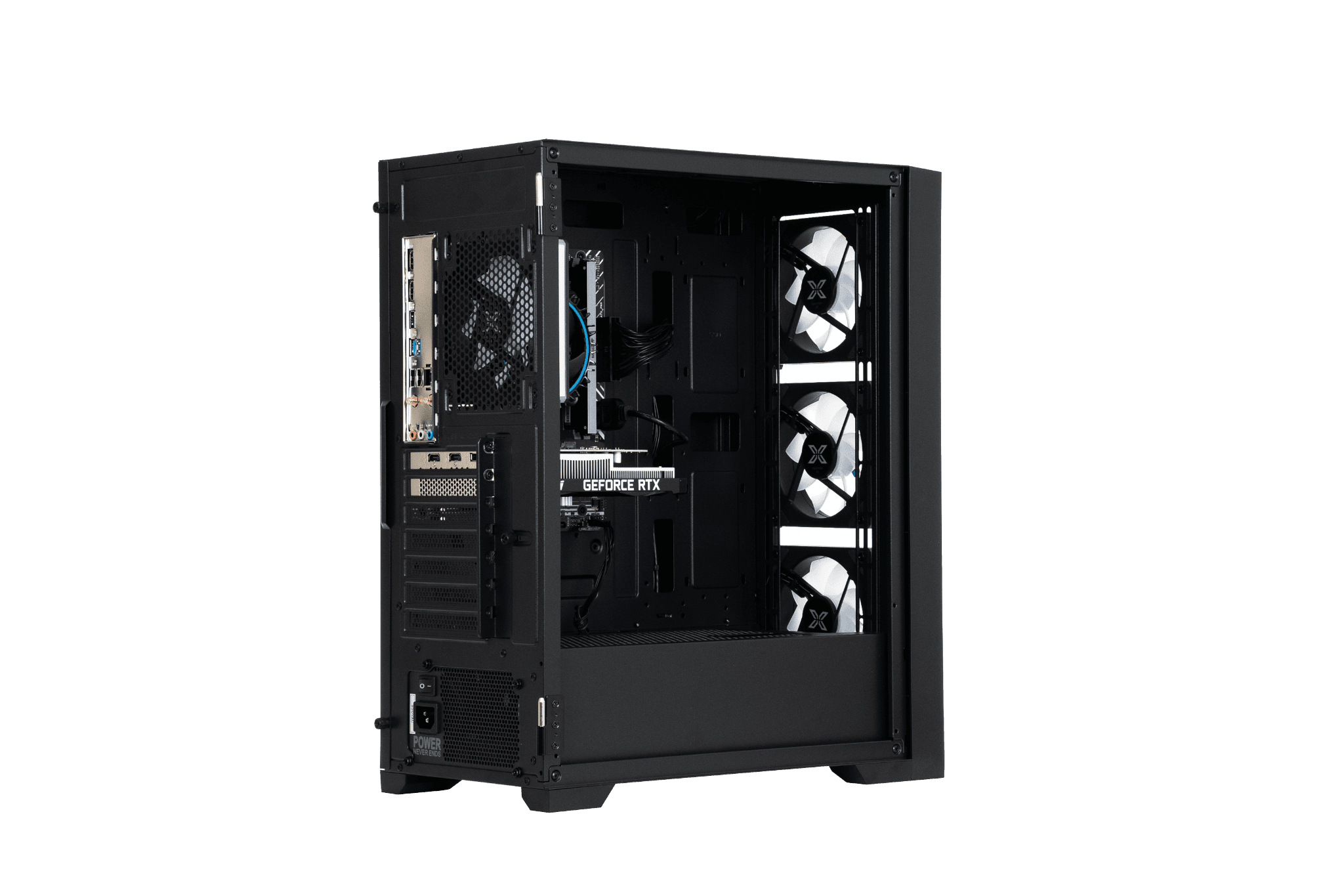 Ảnh chi tiết 6 của PC GVN AMD R5-5600X/ VGA RTX 5060