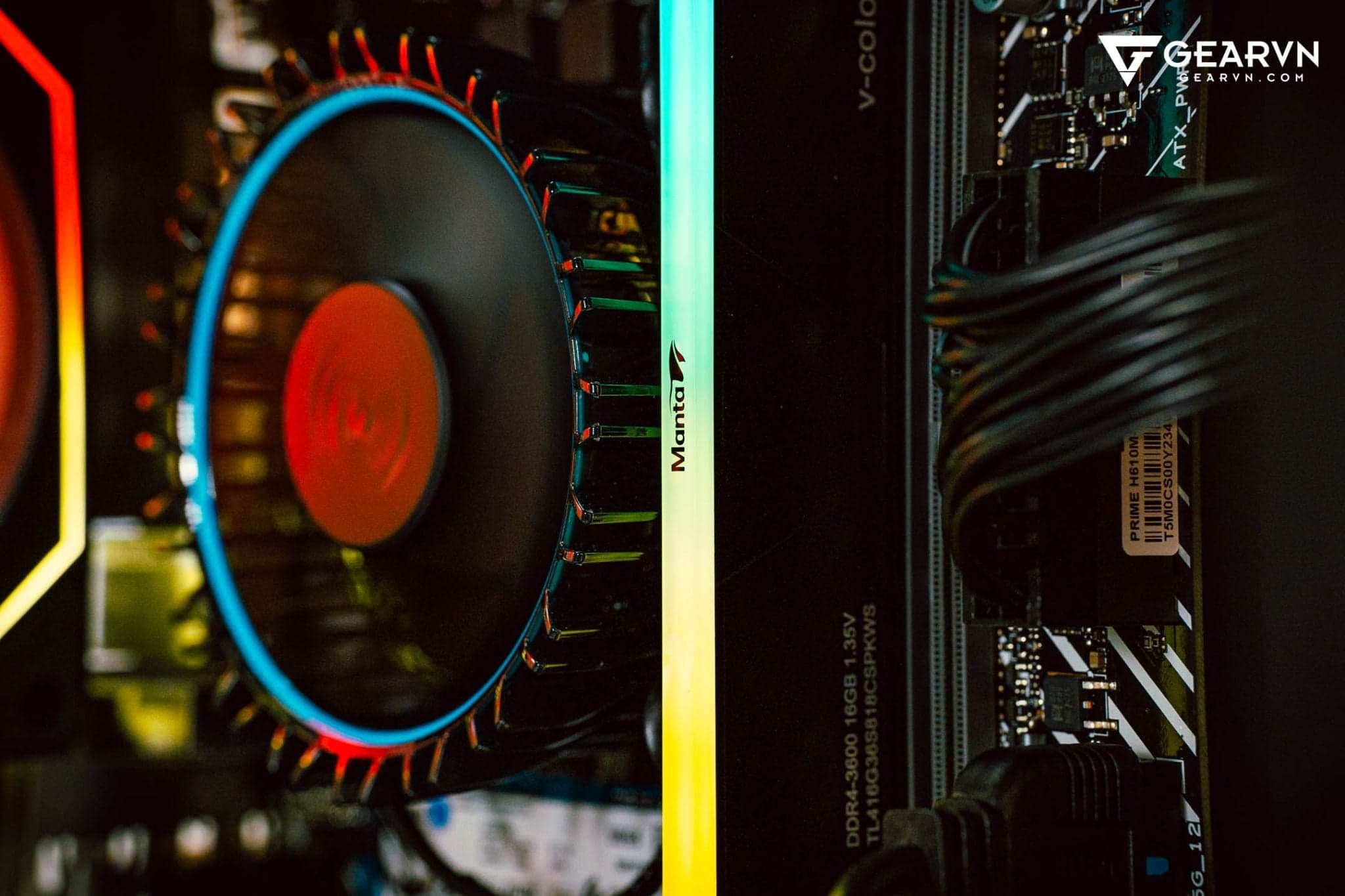 Ảnh chi tiết 2 của PC GVN Intel i5-12400F/VGA ARC B580