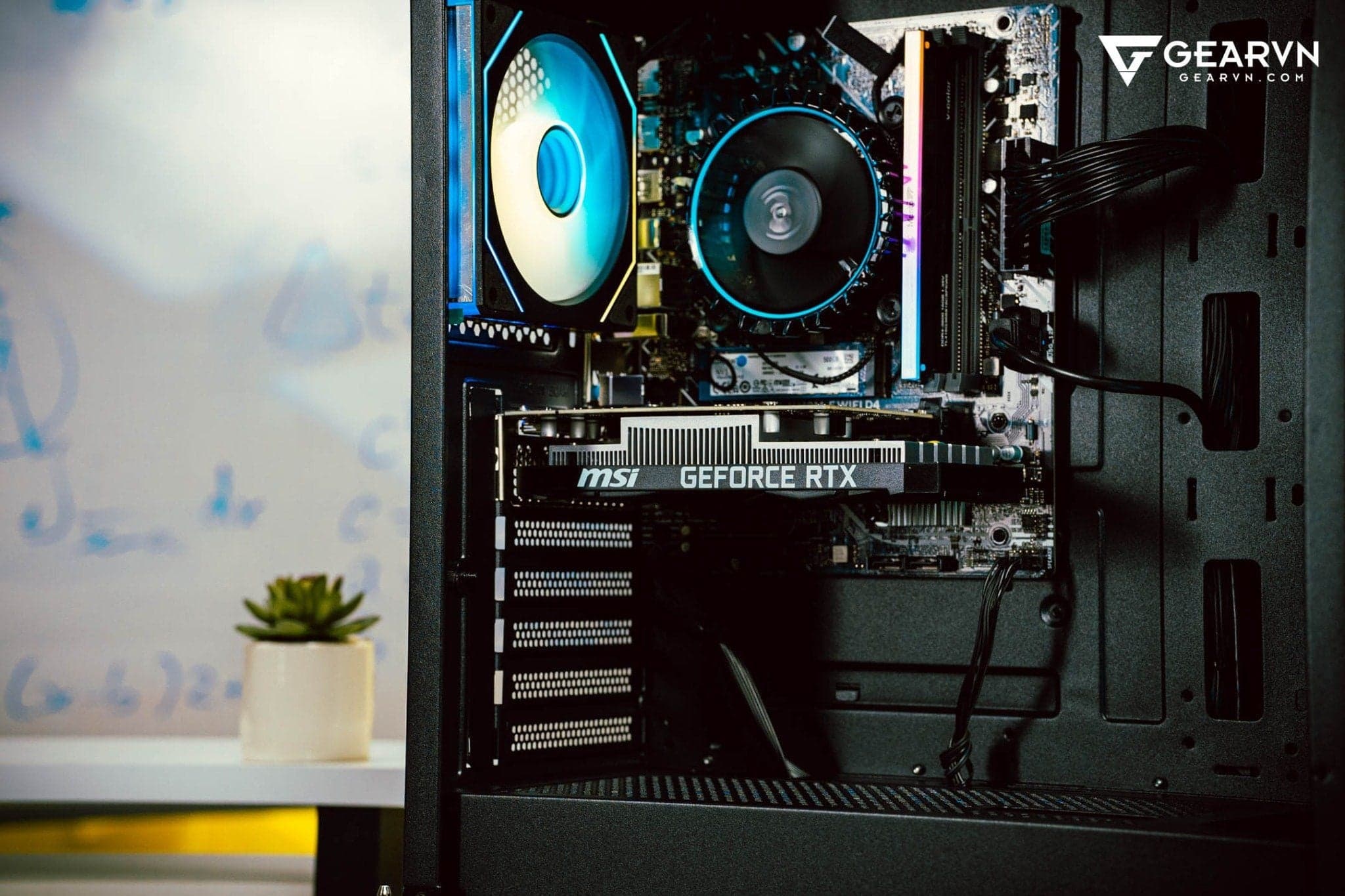 Ảnh chi tiết 3 của PC GVN Intel i5-12400F/VGA ARC B580