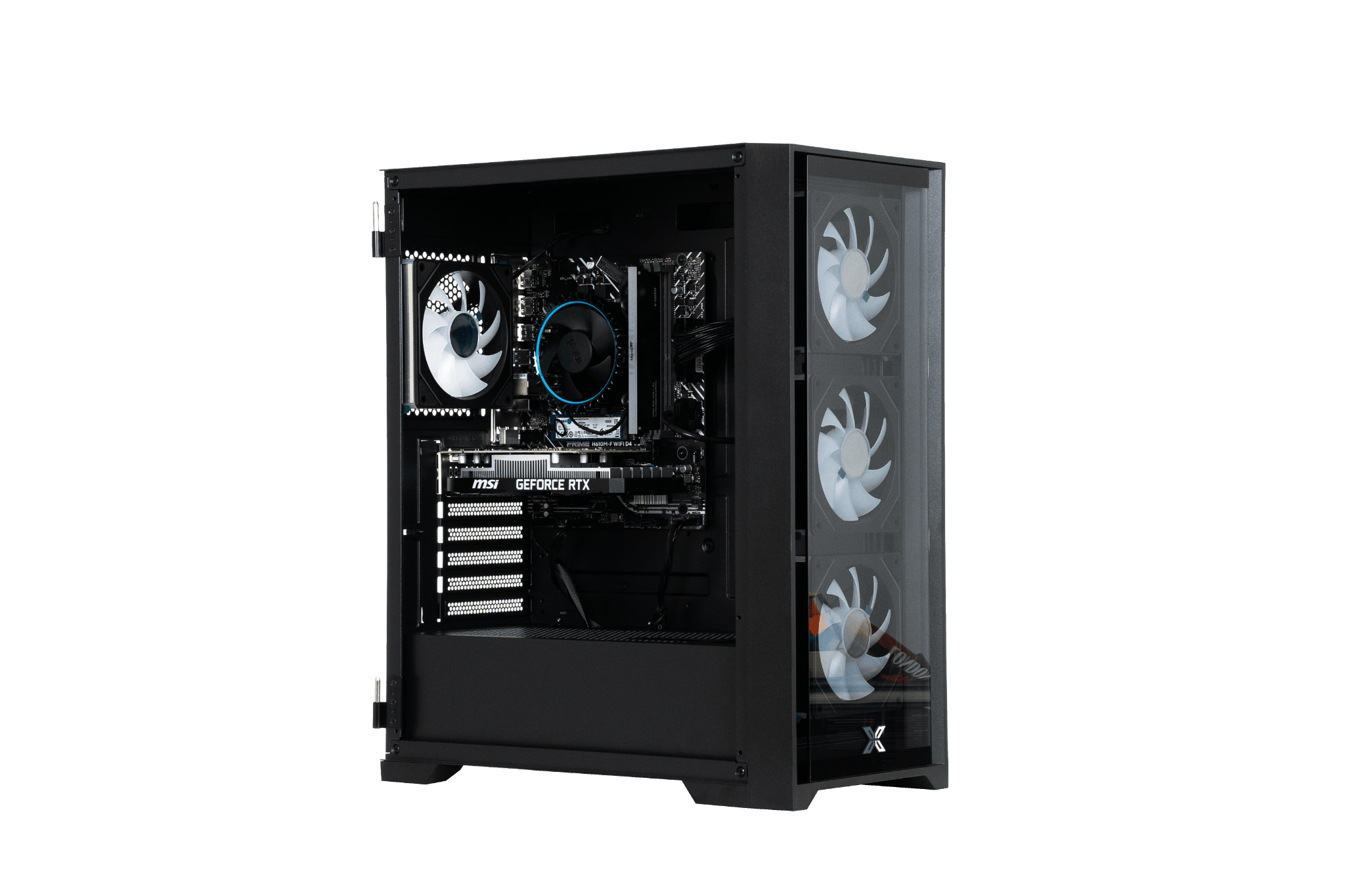 Ảnh chi tiết 5 của PC GVN Intel i5-12400F/VGA ARC B580