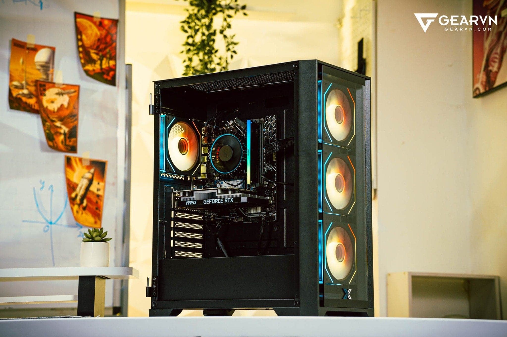 PC GVN Intel Ultra 5 225F/VGA RTX 5060 (DDR5)