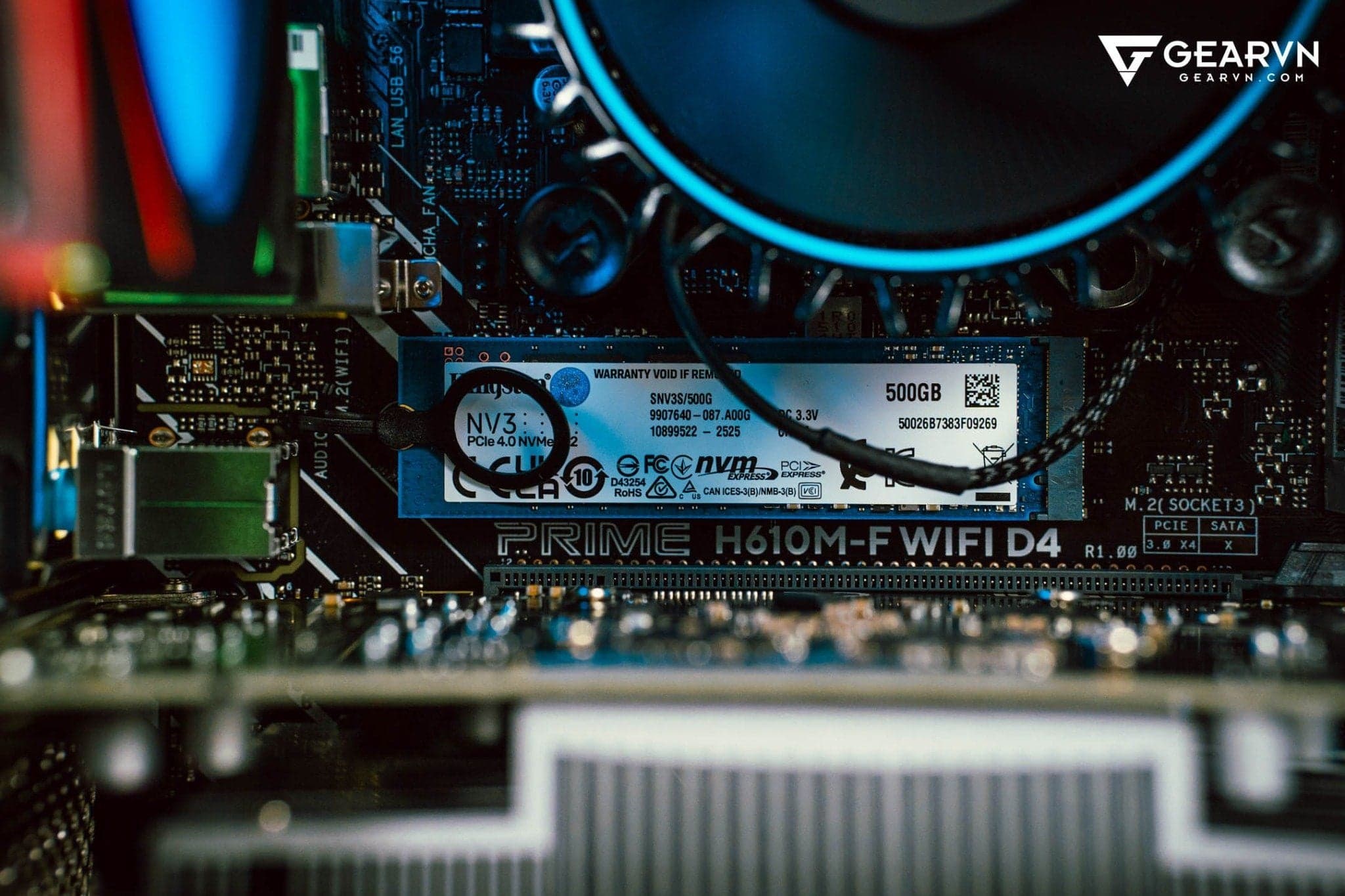 Ảnh chi tiết 5 của PC GVN Intel Ultra 5 225F/VGA RTX 5060 (DDR5)