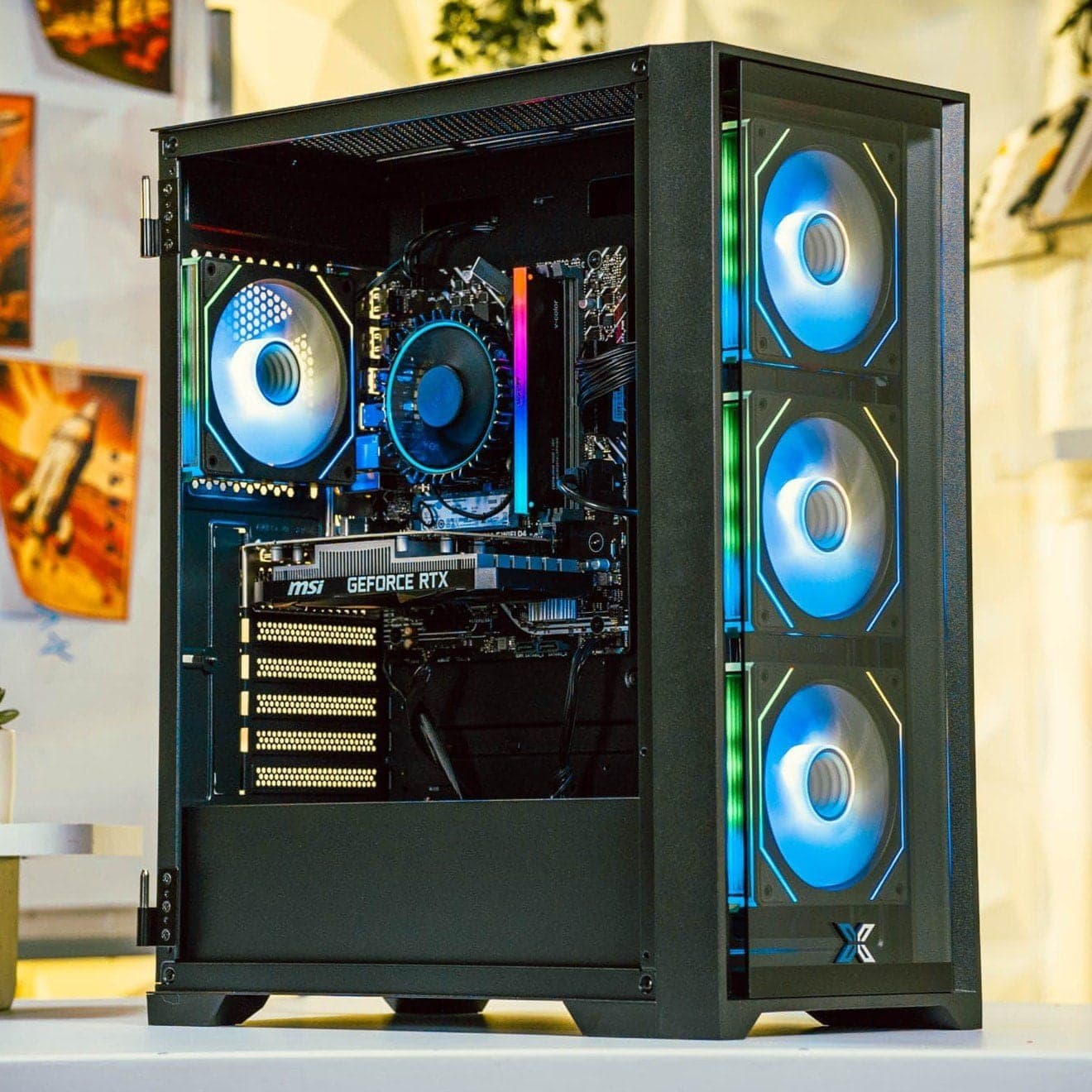 PC GVN Intel Ultra 5 225F/VGA RTX 5060 (DDR5)