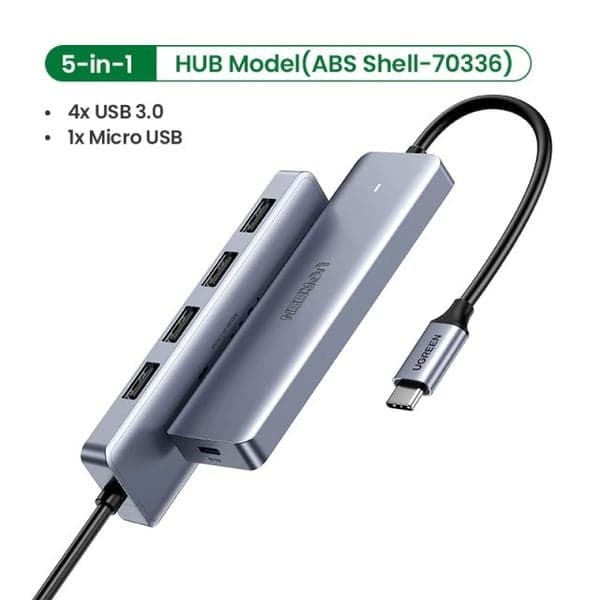 Hub USB C Ugreen 4 in 1 CM219