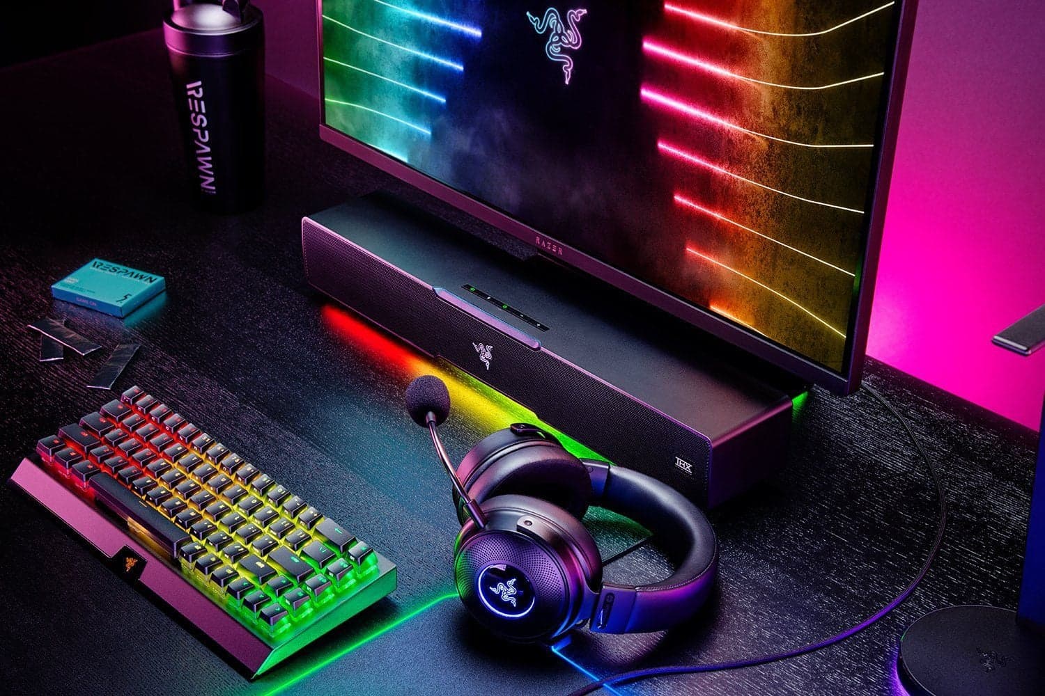 Ảnh chi tiết 3 của Loa Razer Leviathan V2