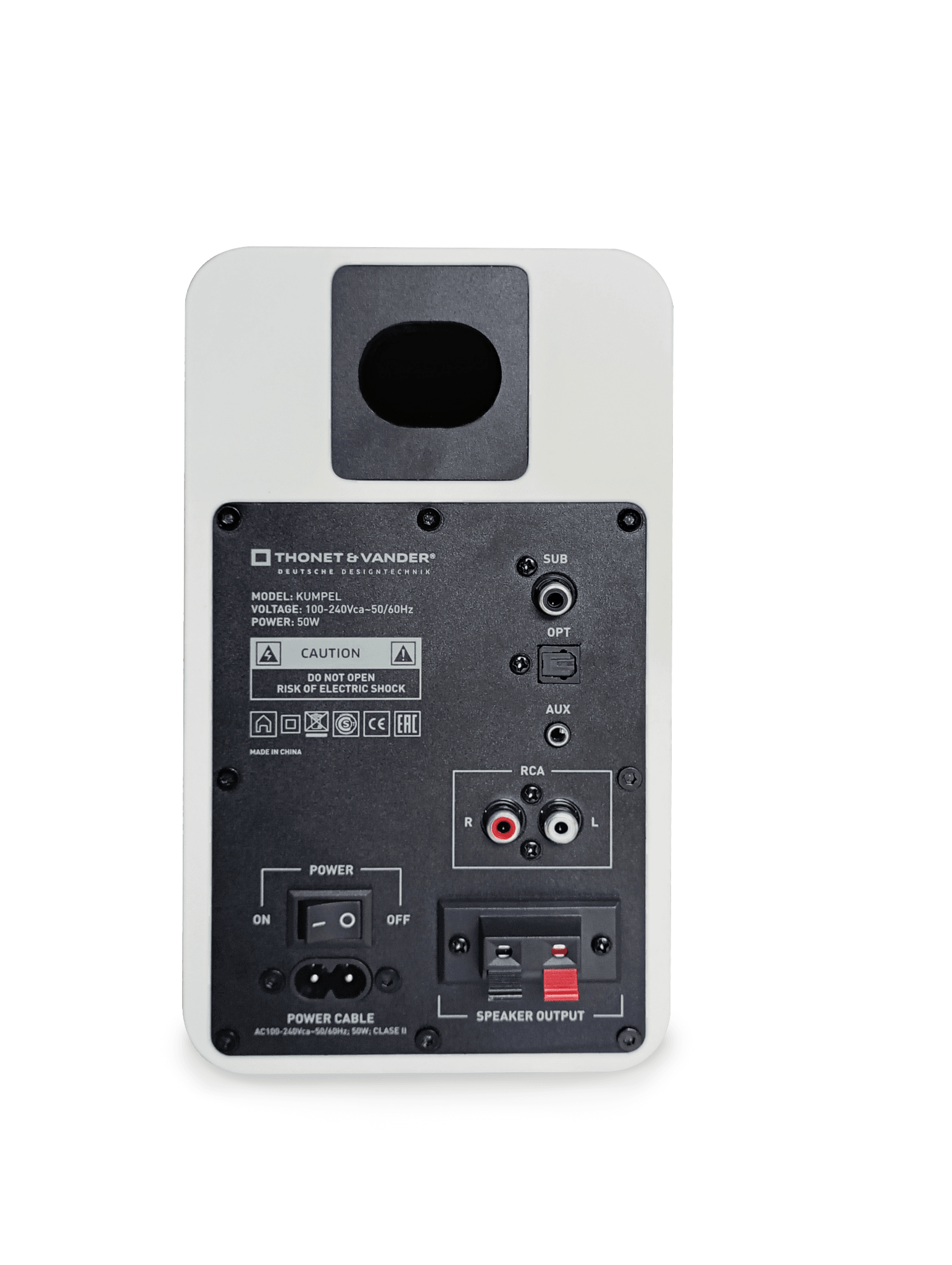 Ảnh chi tiết 2 của Loa Thonet & Vander White 2.0