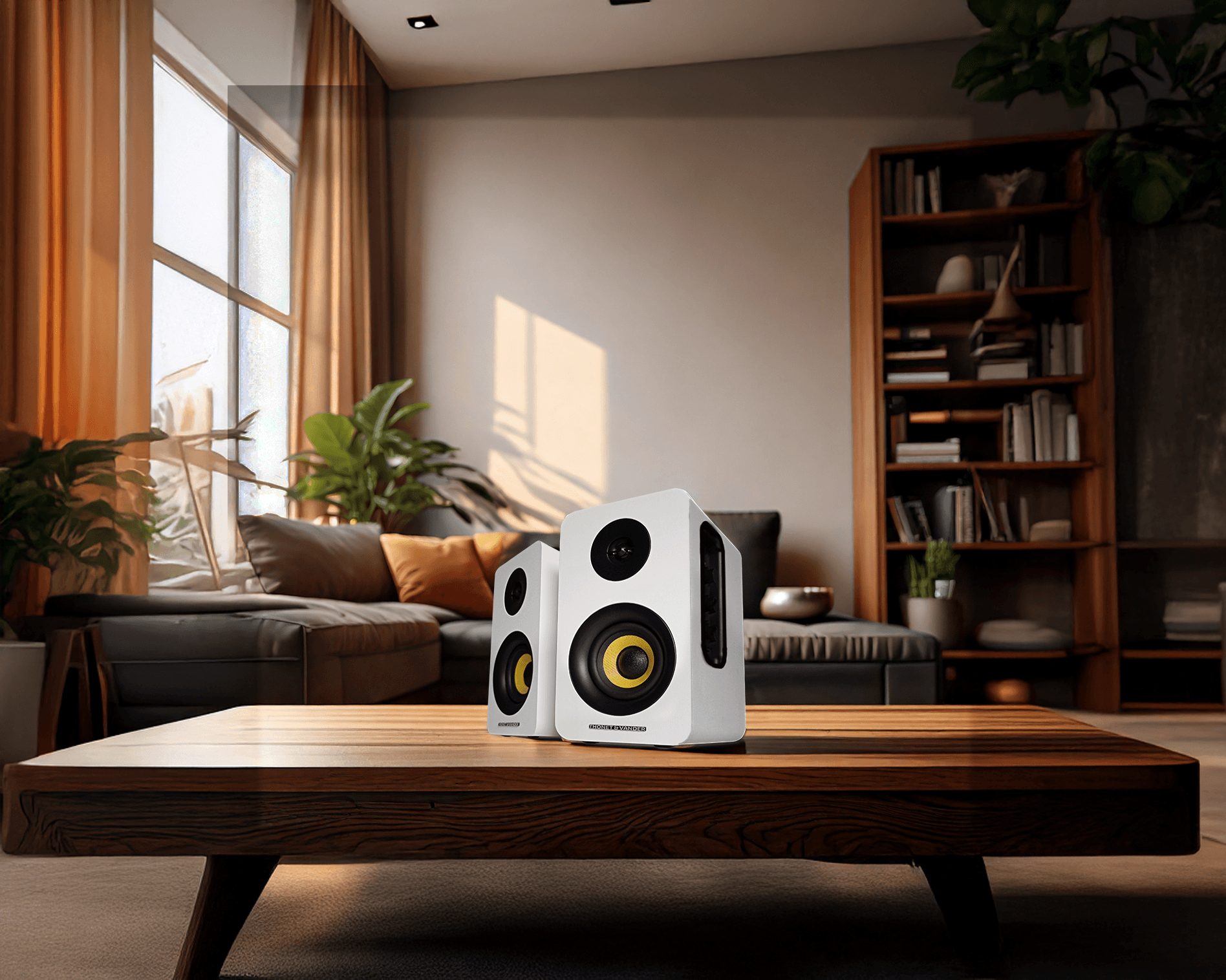 Ảnh chi tiết 4 của Loa Thonet & Vander White 2.0