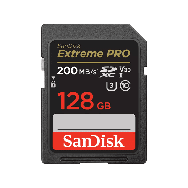 Thẻ nhớ SanDisk SDXC Extreme Pro 128GB