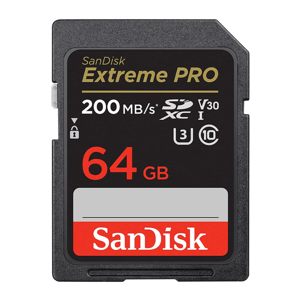 Thẻ nhớ SanDisk SDXC Extreme Pro 64GB