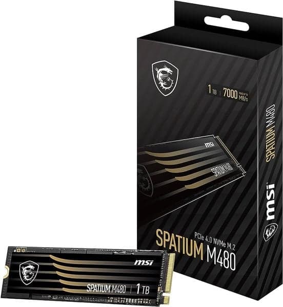 SSD MSI Spatium M480 Pro 1TB