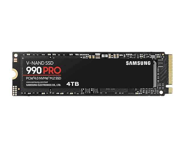 SSD Samsung 990 Pro 4TB